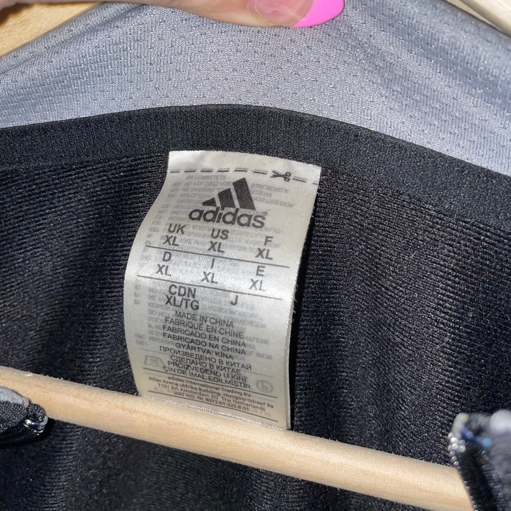 ADIDAS zip up jacket - Picture 3 of 3